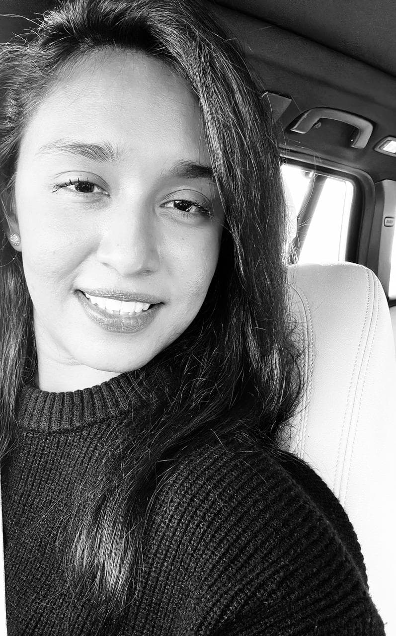 Portrait of Ayesha, founder of Sevaa